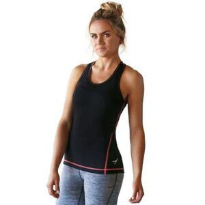 Endeavor Athletic Racerback Tank Women's Size Small in Black/Lava New With Tags!